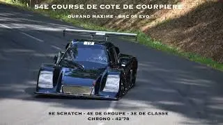 Course de C&ocirc;te de Courpi&egrave;re 2023 - Maxime DURAND - BRC 05 EVO - Cam&eacute;ra Embarqu&eacute;e