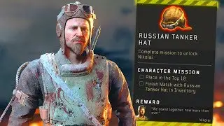 Blackout: How to UNLOCK Nikolai! (Tanker Hat Location)