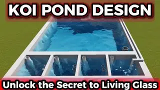 Unlock the Secret to Living Glass: Build a Pond That Never Dies