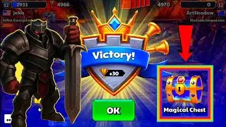 Awesome 😎 I Got A Magical Chest? Castle Crush 