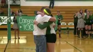 Fall Creek's Tatum Mayenschein's 1000th Kill
