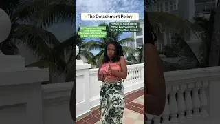The Detachment Policy | Self-Mastery & Healing Co-Dependency￼