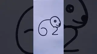 Rabbit Drawing Easy 👌  . . . #drawing #draw #artist #artwork #painting