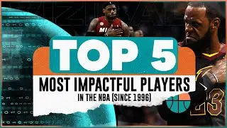 САМЫЕ влиятельные игроки НБА с 1996 года