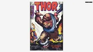 Comics - Thor  v1 159 - (196812) - By Back To The 80s 2