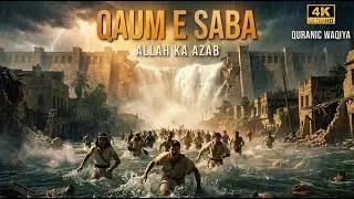 Qaum e Saba Ka Waqia | Qaum e Saba Ka Azaab | Qaum e Saba | قومِ سبا پر سیلاب کا عذاب