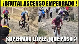 SUPERMAN Lopez &iquest;QUE PAS&Oacute; ? RESUMEN CLASICA BRUTAL ASCENSO EMPEDRADO