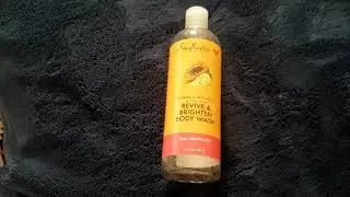 Shea Moisture Revive & Brighten Body Wash review