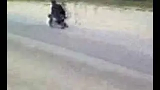 Salignano - Dario in minimoto