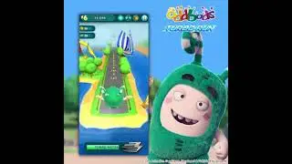 Oddbods Turbo Run Zee