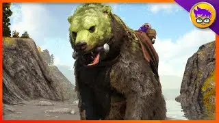 This Direbear is a BEAST! - Ark Paleo ep 6