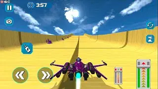 Jet Plane Mega Ramps Stunts GT - Extreme Impossible Air Tracks - Android GamePlay