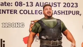 STRONGEST LIFTER OF INDIA || AMANPREET SINGH