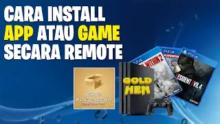 HOW TO INSTALL PKG DIRECTLY FROM PC TO PS4 JAILBREAK