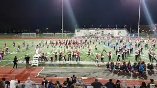 2018 West Aurora Blackhawk Marching Band