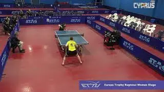 Europe Trophy regional Women Stage - Table 2 -