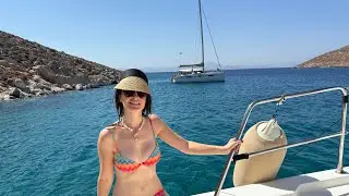 Sailing Crete ⛵ Reflections from Greece to Amsterdam
