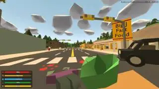 Гайд по игре Unturned 3;1 серия; Первые Шаги
