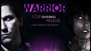 J.O.B ft. Anjulie - Warrior lyrics (dubstep !bass boosted!)