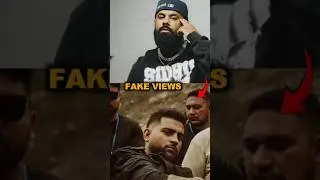 Sunny Malton Calls Out Karan Aujla for Fake Views! 😳🔥 #SunnyMalton #KaranAujla #PunjabiMusic