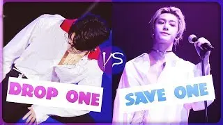 DROP ONE, SAVE ONE | K-POP GAME