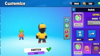 New Ability Unlock #stumbleguys #viral #video 