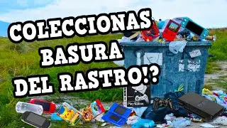 LAS COLECCIONES DE LOS RASTROS SON BASURA!? - VIDEOJUEGOS Y CONSOLAS