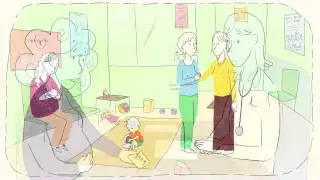 Les violences conjugales, la grossesse et les enfants. Film en fran&ccedil;ais.