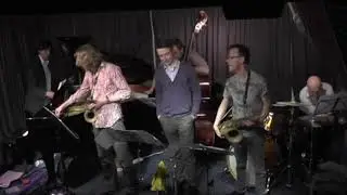 Matt Wates Sextet live at The Verdict, Brighton on March 20th 2015. First half of the second set.