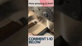 How amazing is this woodworking saw? #shorts #asmr #woodworkingasmr