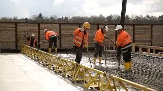 Ausbau A7: Ein Tag auf der gr&ouml;&szlig;ten Stra&szlig;enbaustelle Deutschlands