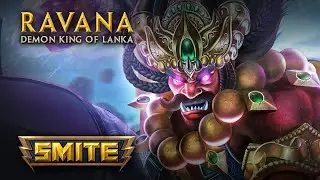 Smite Ravana OP Arena Gameplay