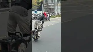InMotion P6: The electric unicycle is undergoing testing and will be launched soon #newchinaev