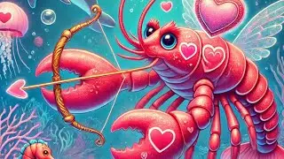 In The Deep Blue Sea: Valentine's Day Special Lovster the Love Lobster: A Heartfelt Ocean Adventure
