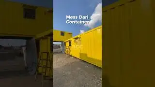 Mess dari Container🔥