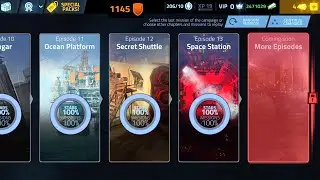 What happen when you complete Coverfire 100% with 3 stars ⭐