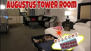 Standard Room In The Caesars Palace Augustus Tower Looks Like 2022 | Las Vegas | Fun Sizer