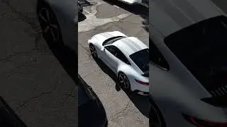 Porsche Stripes in Thousand Oaks