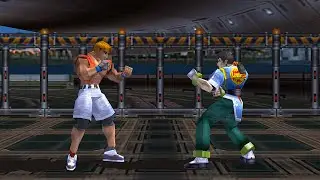 Bloody Roar [Japan] (PSX) - Enhanced Graphics in 4K (+Widescreen) - Gameplay