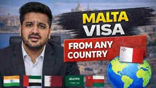 Malta Tourist Visa 2026 | Fees, Appointment & Processing Time (India, UAE, UK, USA)