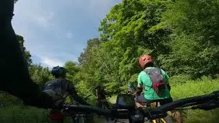 Port Jervis Trails, Flintlock,Painted Apron and Cosmic Charlie. #mtb #emtb #gopro 