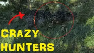 The hunter primal gameplay [multiplayer] - CRAZY HUNTERS!!! - [Funny moments- 2015]