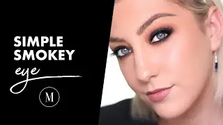 Simple Smokey Eye Makeup Tutorial feat. Baby Lash | MoxieLash