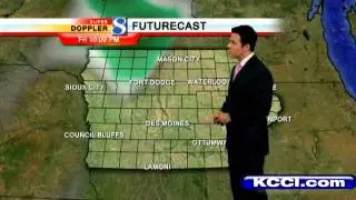 Video Forecast: Holiday Weekend Weather