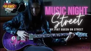 EP1. Queen On Street / halloween night