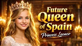 Princess Leonor: The Future Young Queen of Spain | A Rising Royal Icon