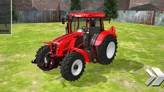 Impossible Heavy Tractor Tracks Driving - Cargo Tractor Trolley Offroad Driver - Android GamePlay #2