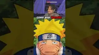 Iruka Sensei Ain&rsquo;t Jamaican Bruh 💀 #shorts #anime #naruto
