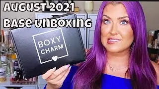 August 2021 Boxycharm Base Unboxing  | HOTMESS MOMMA MD
