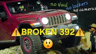 PCB FL JEEPJAM '24 nighttime obstacle course - raw - unedited - broken 392 @floridajeepjam5478